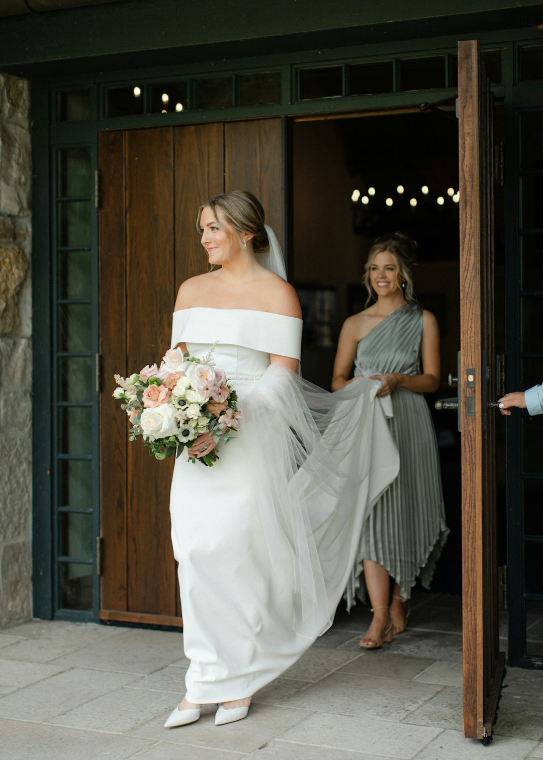 wedding dress